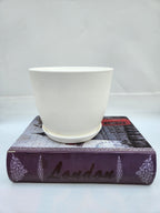 Fiber Plastic Plant Pot