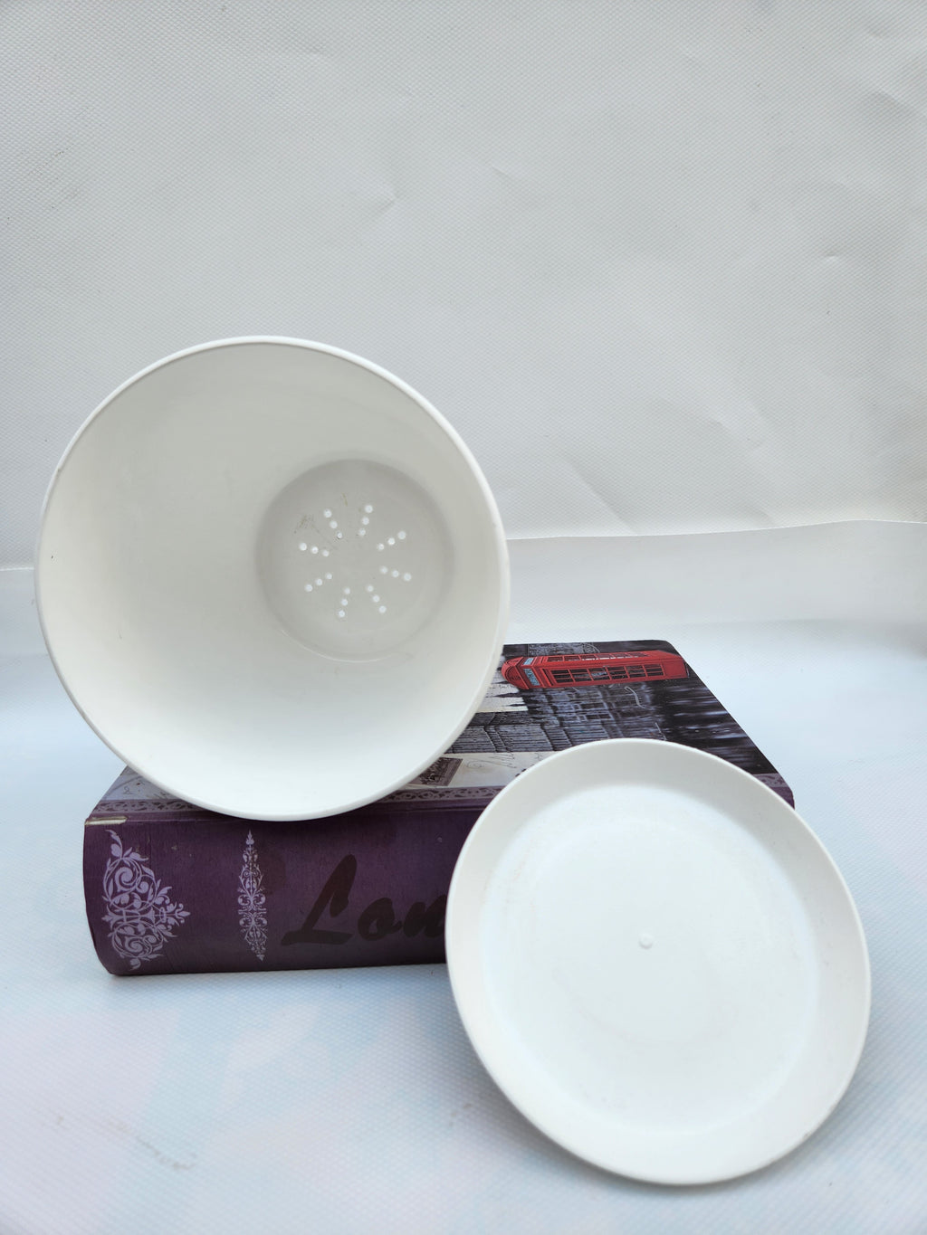 Fiber Plastic Plant Pot