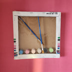 Paint by Numbers – Aesthetic Train Scene Canvas Set