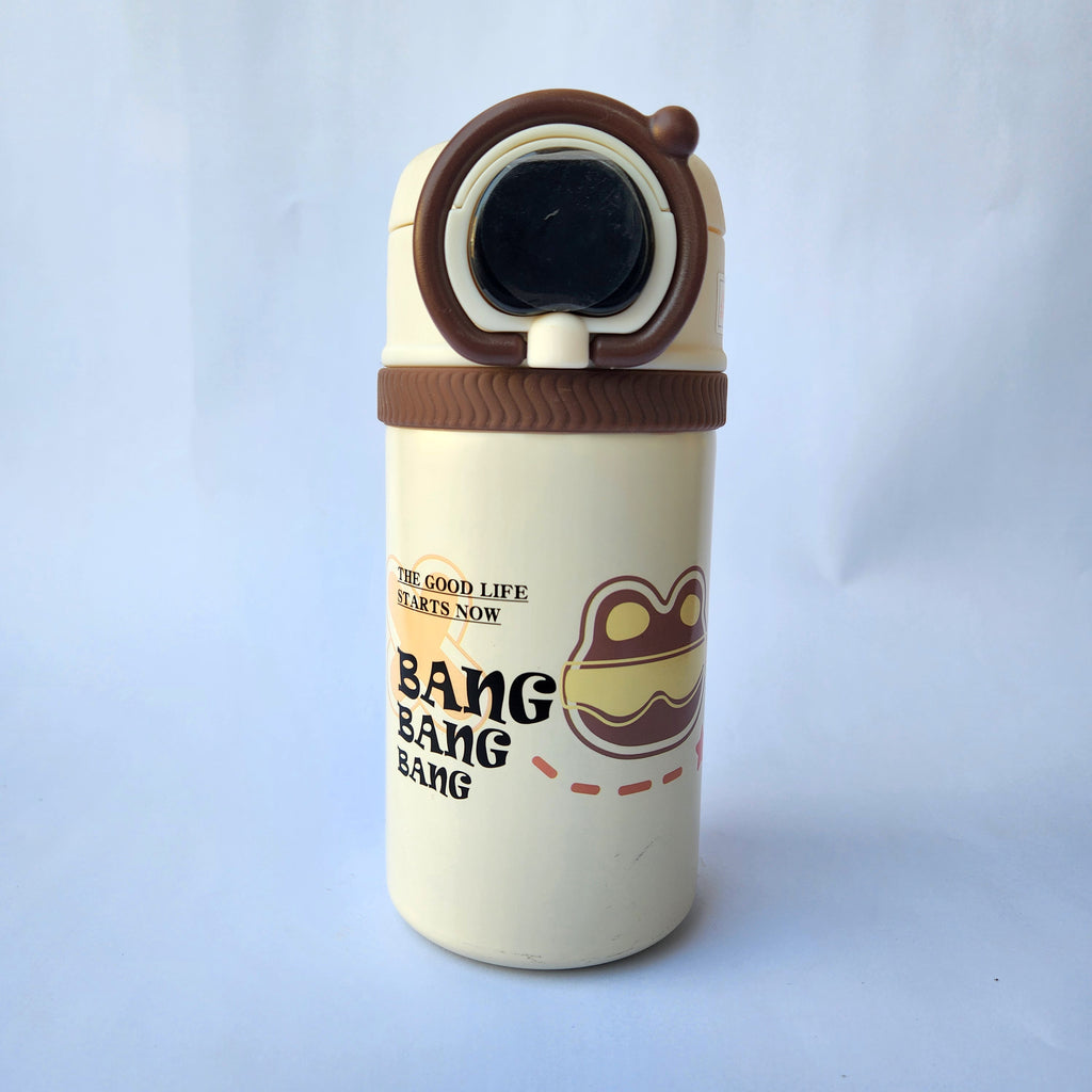 Smart Temperature Display Water Bottle- 550 ml