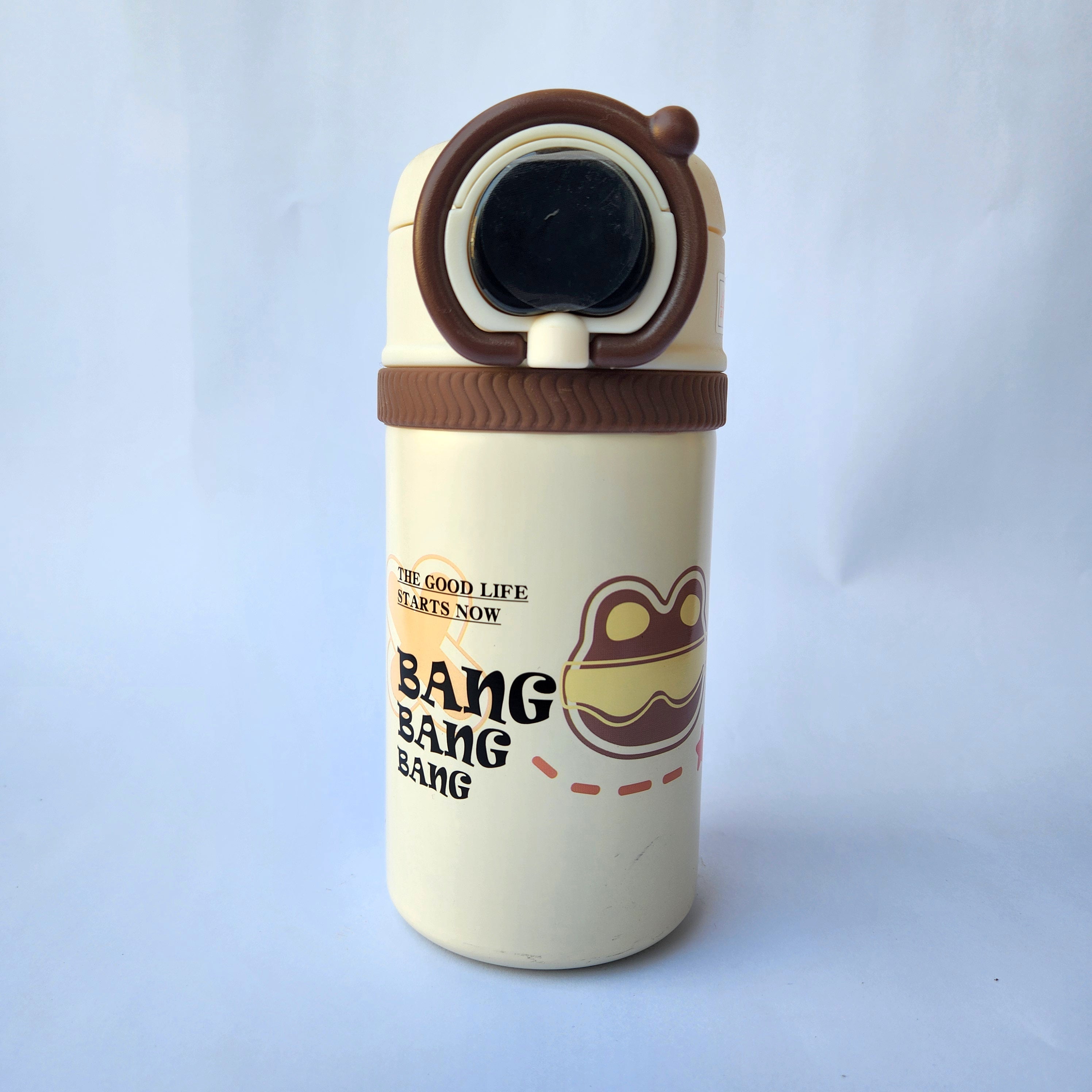 Smart Temperature Display Water Bottle- 550 ml