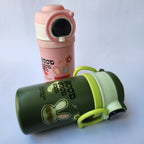 Smart Temperature Display Water Bottle- 550 ml