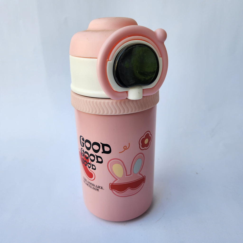 Smart Temperature Display Water Bottle- 550 ml