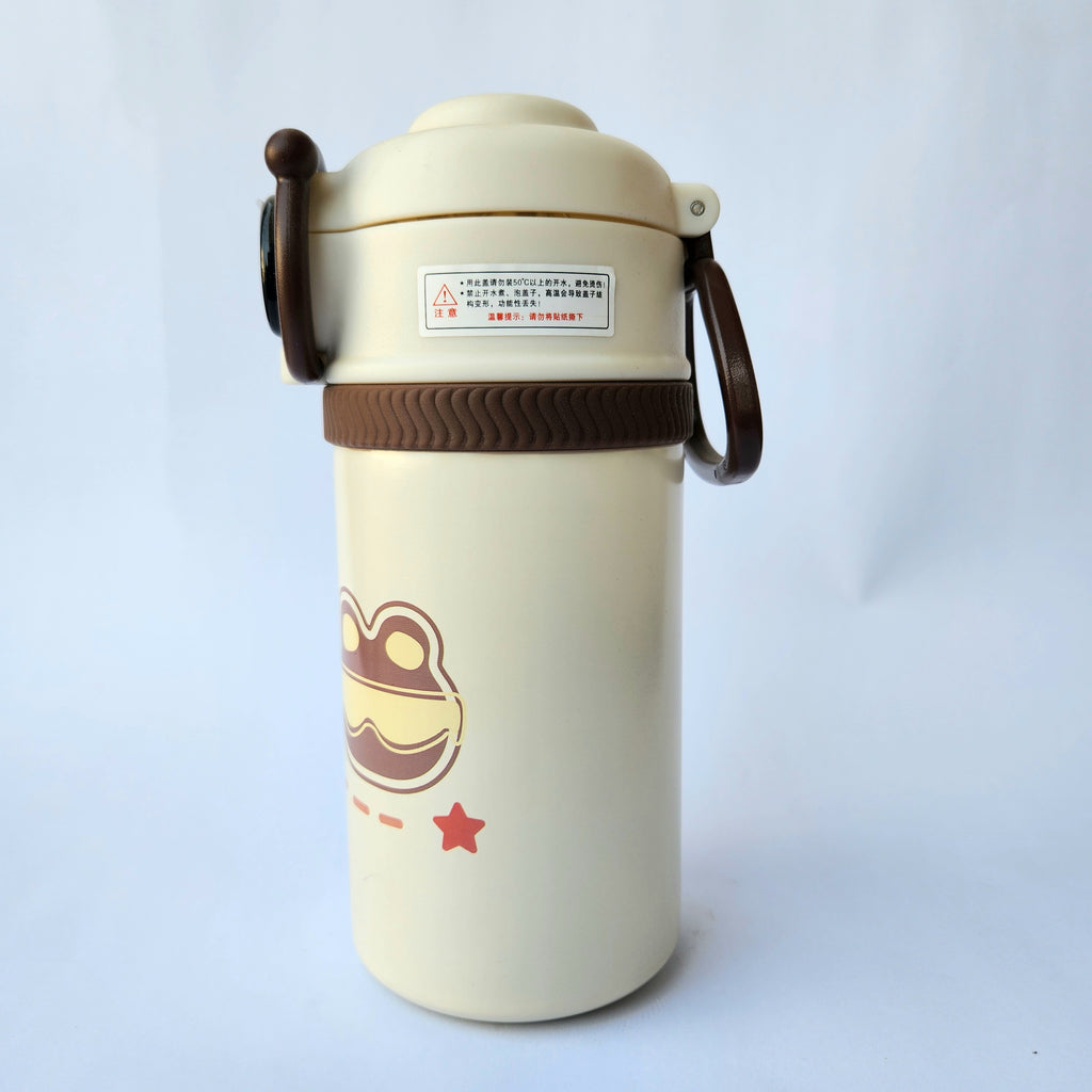 Smart Temperature Display Water Bottle- 550 ml