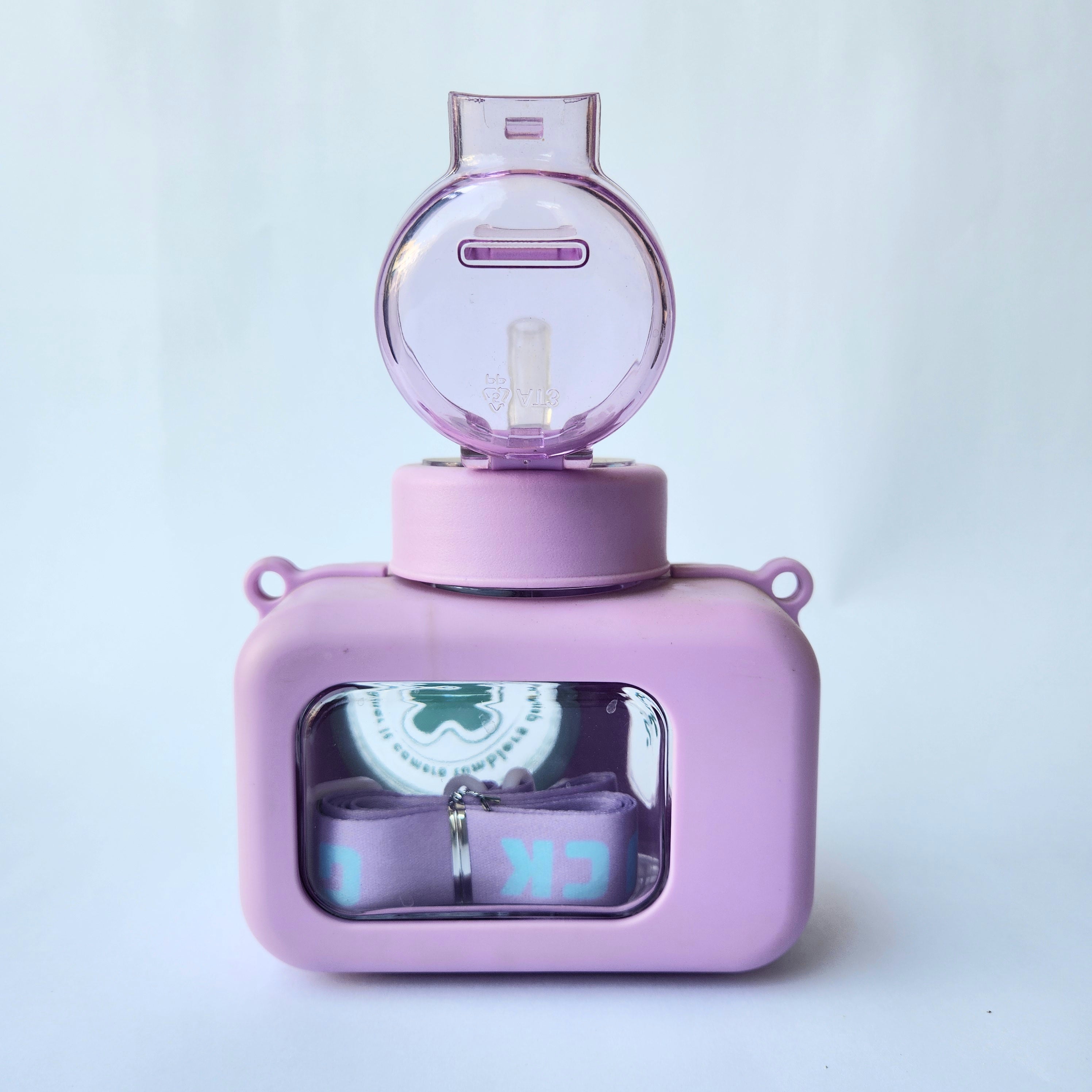 Camera Shaped Water Bottle - Birthday Gift