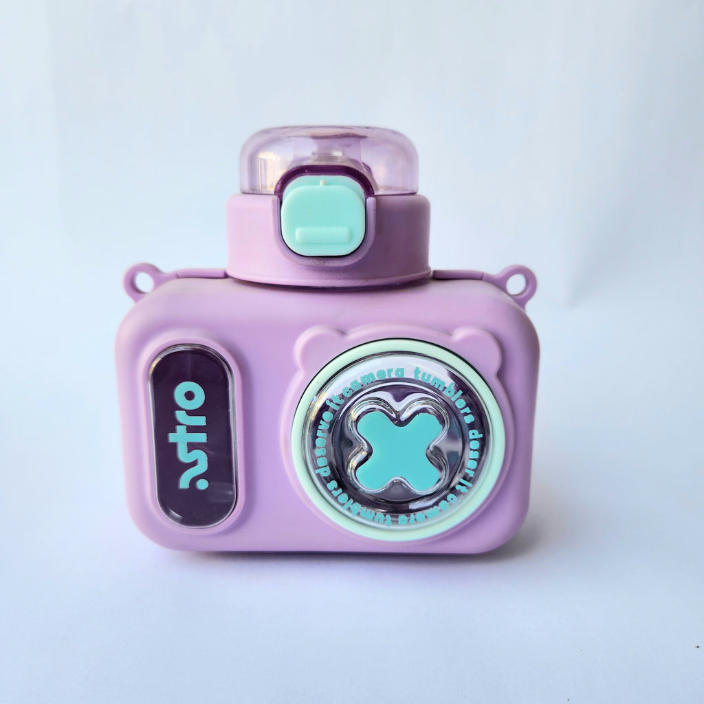 Camera Shaped Water Bottle - Birthday Gift