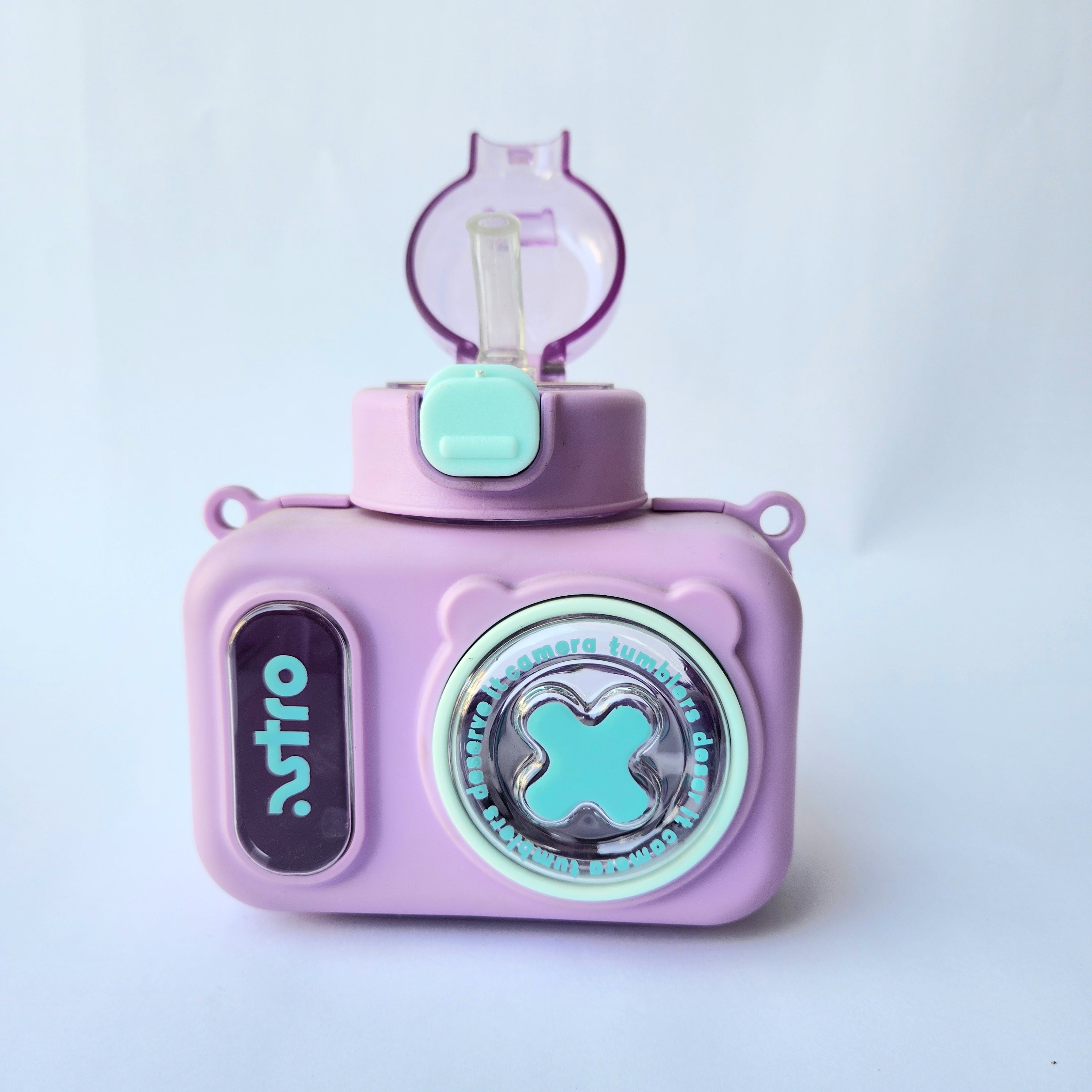 Camera Shaped Water Bottle - Birthday Gift