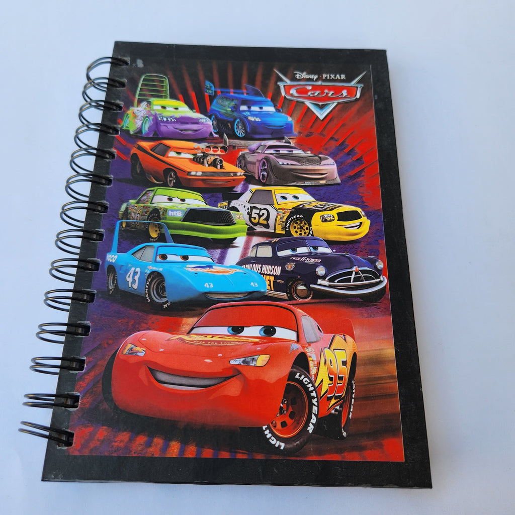 Large Ring Diary- Cars- Spider Man- Doremon - Space