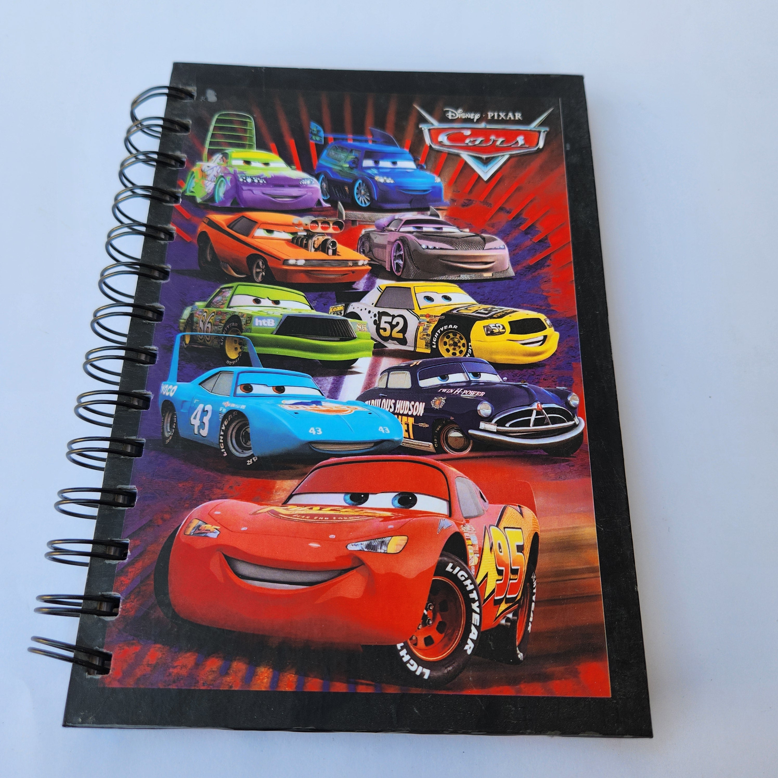 Large Ring Diary- Cars- Spider Man- Doremon - Space
