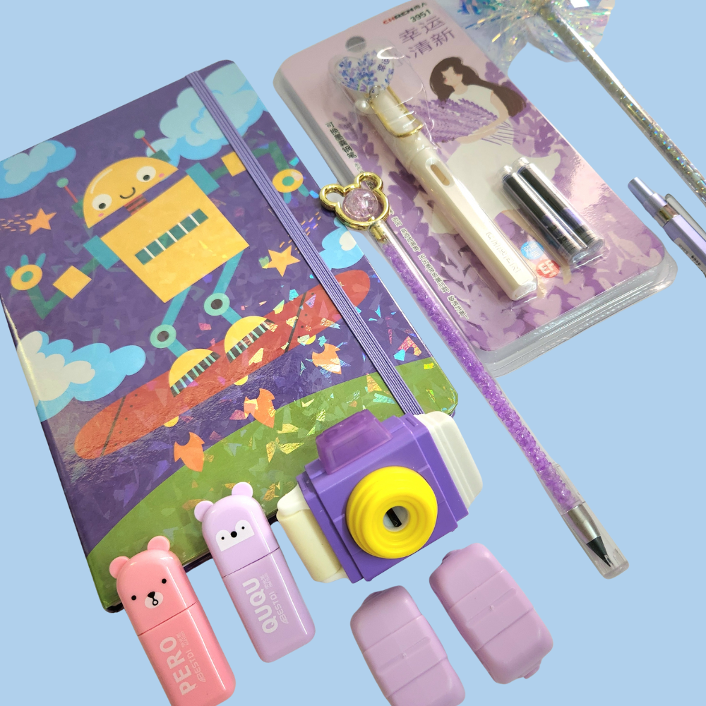Double Trouble Stationery Pack