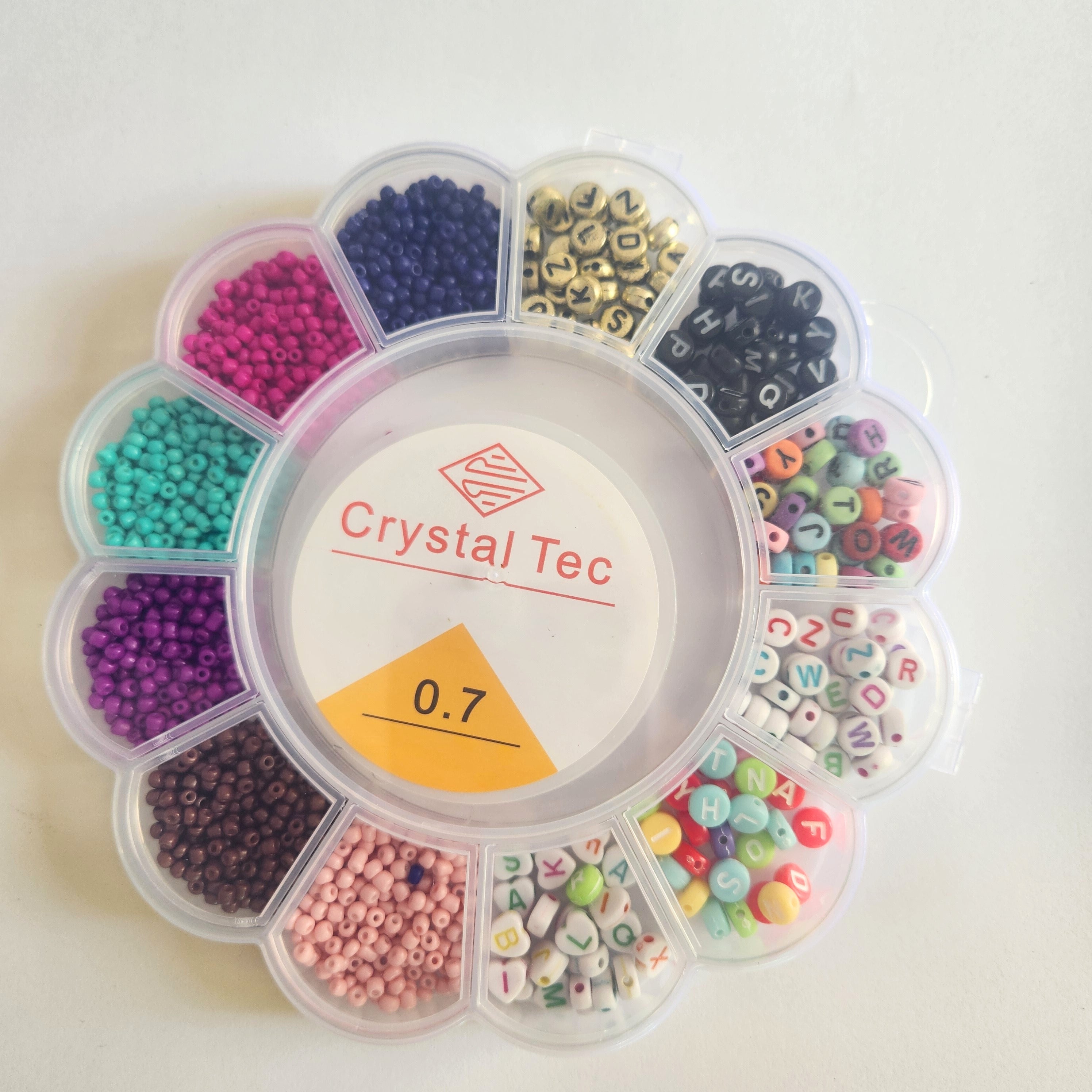 Beads for Jewelry Bracelet Making Kit