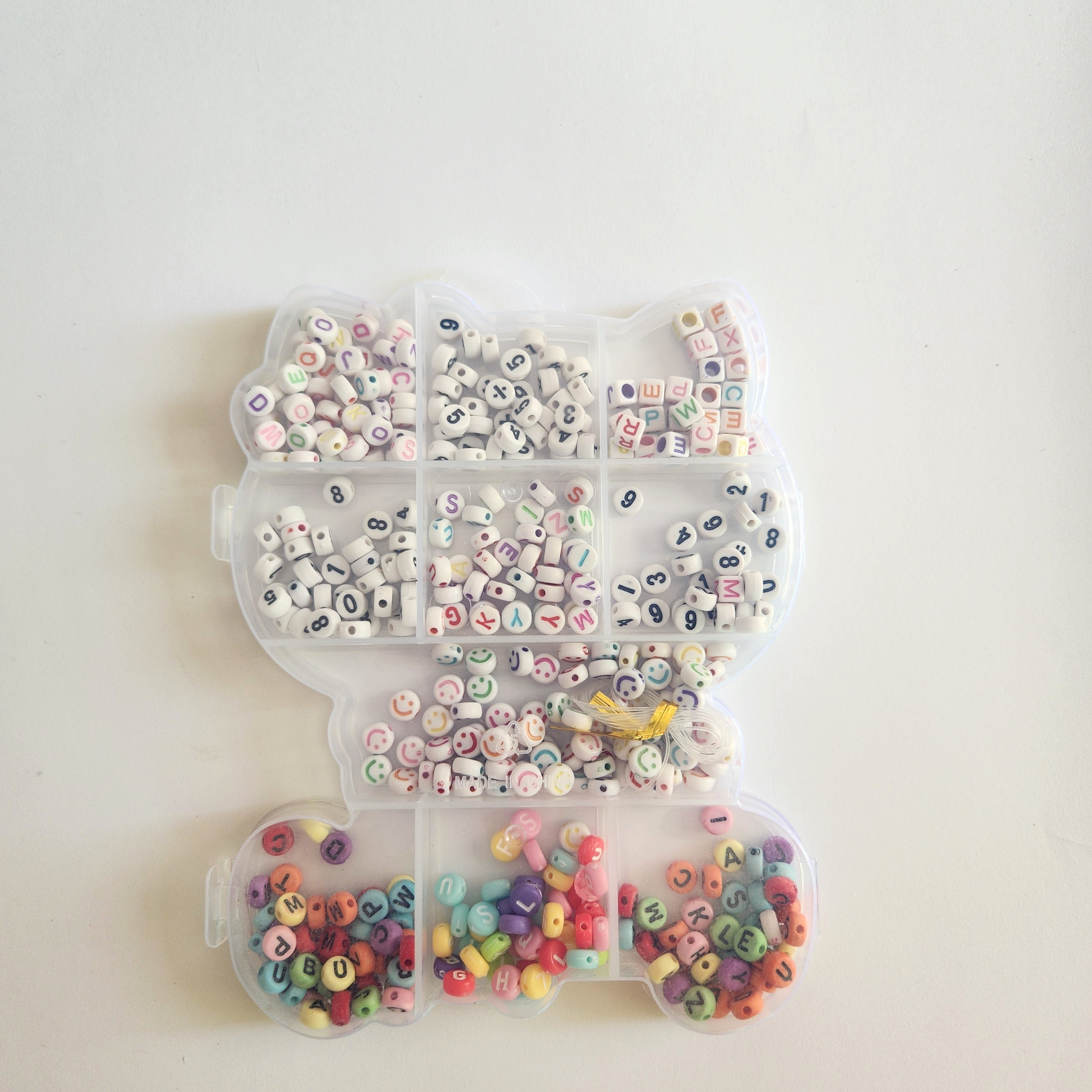 Beads for Jewelry Bracelet Making Kit