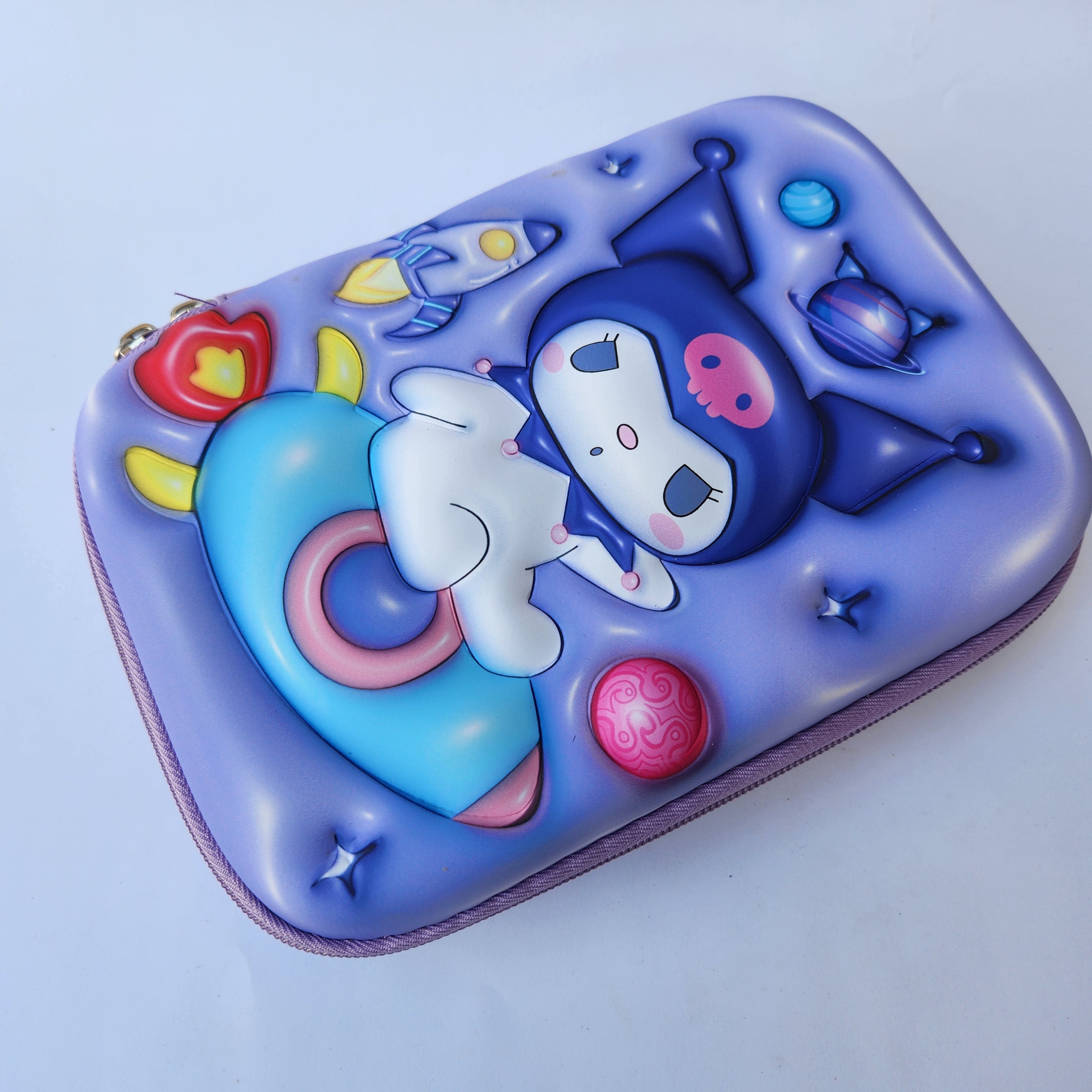 Kuromi Pouch - Pencil Case - Large