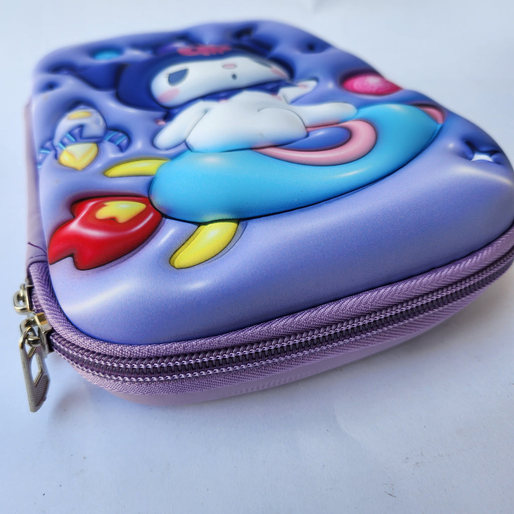 Kuromi Pouch - Pencil Case - Large