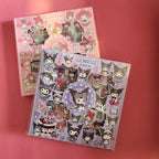 Sanrio Kuromi Sticker Pack – 100 Unique Designs