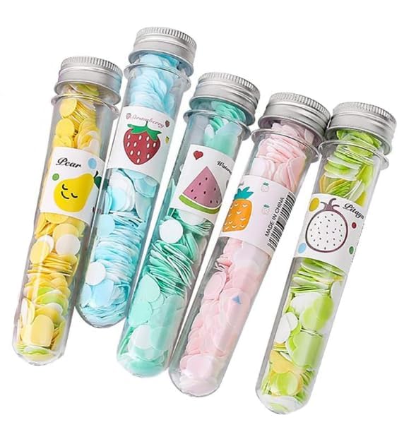 Paper Soap Flakes in Tube