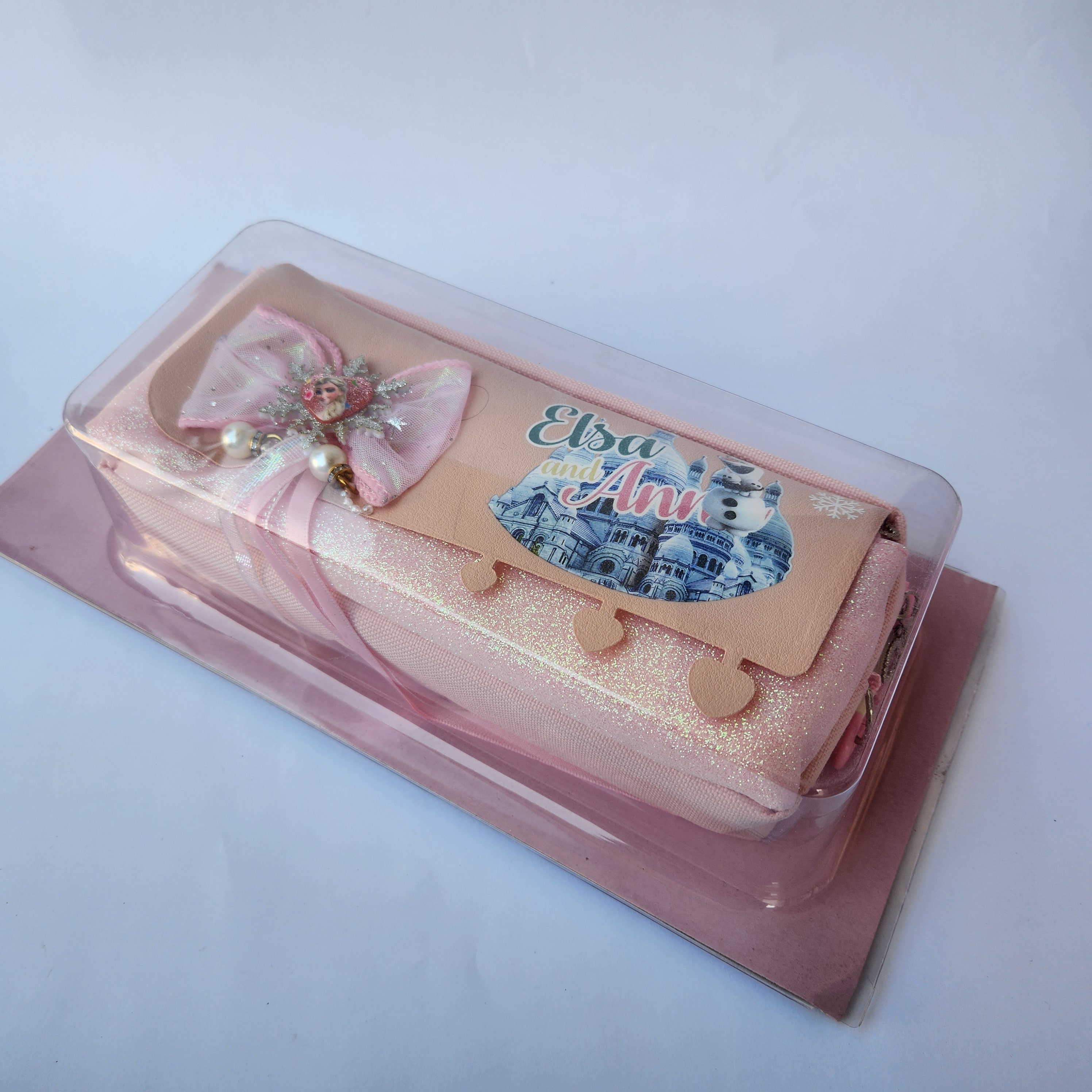 Pink Pencil Case for Girls- Birthday Gift