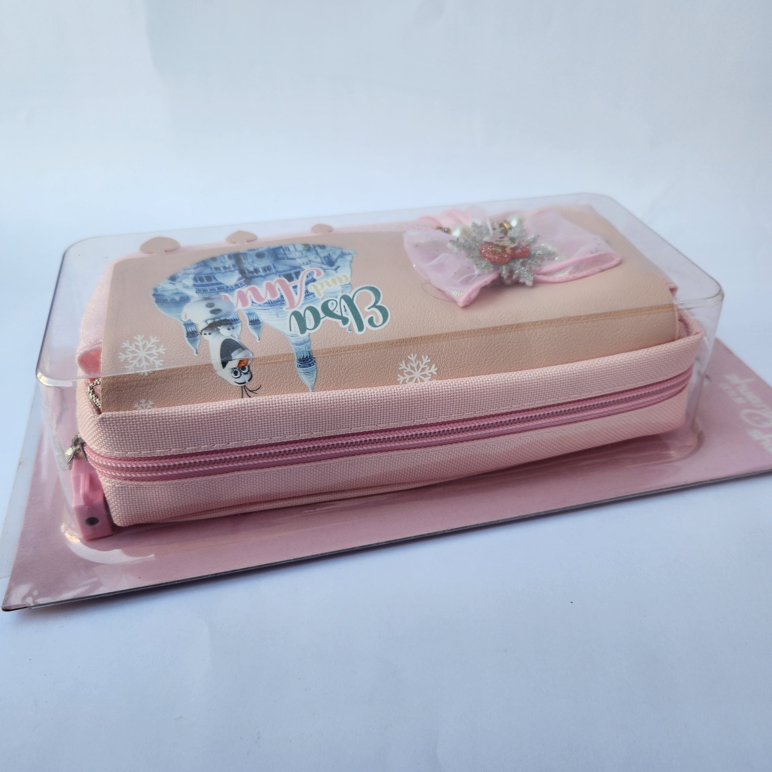 Pink Pencil Case for Girls- Birthday Gift