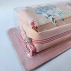 Pink Pencil Case for Girls- Birthday Gift