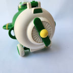 Plane Shaped Water Bottle-  Birthday Gift- Green