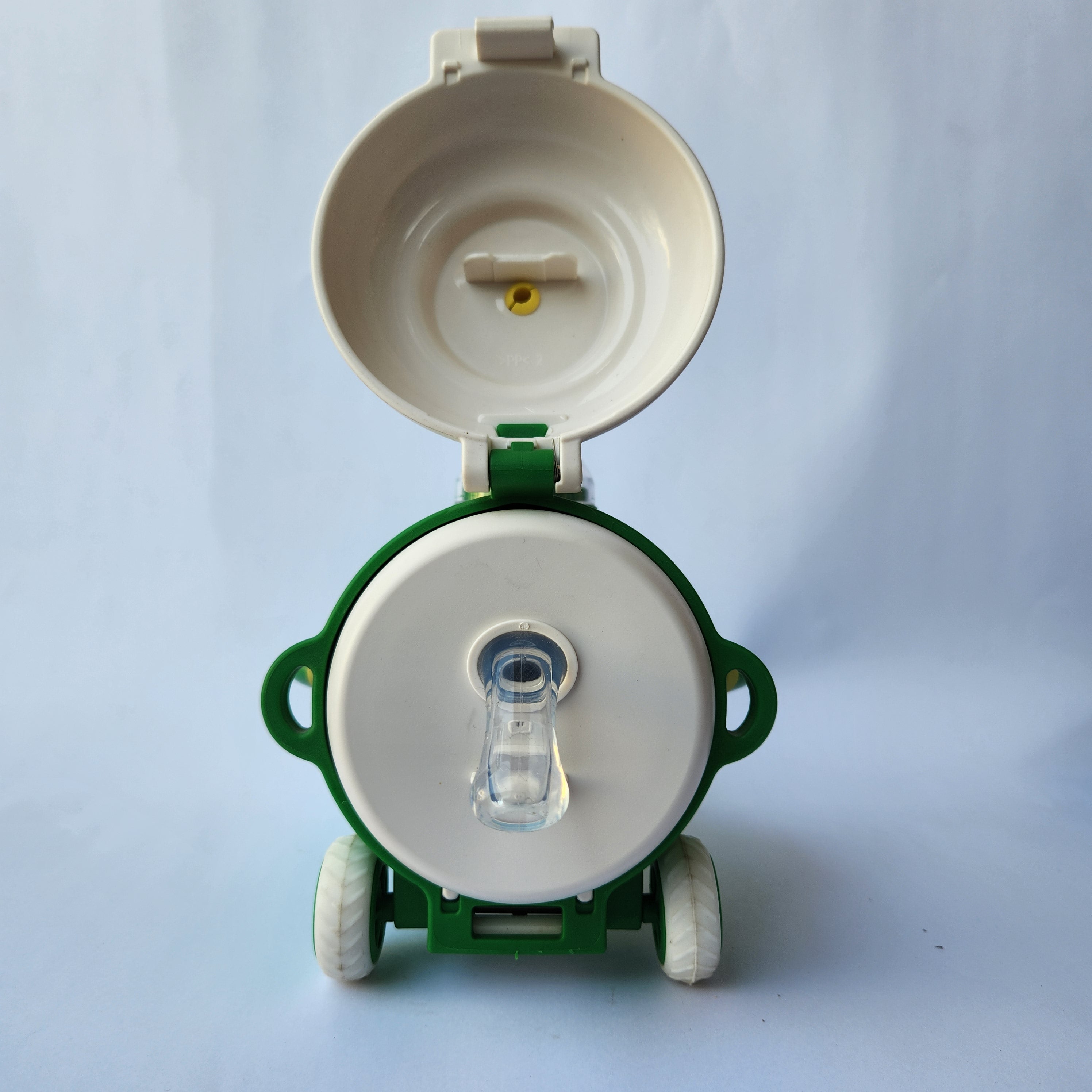 Plane Shaped Water Bottle-  Birthday Gift- Green