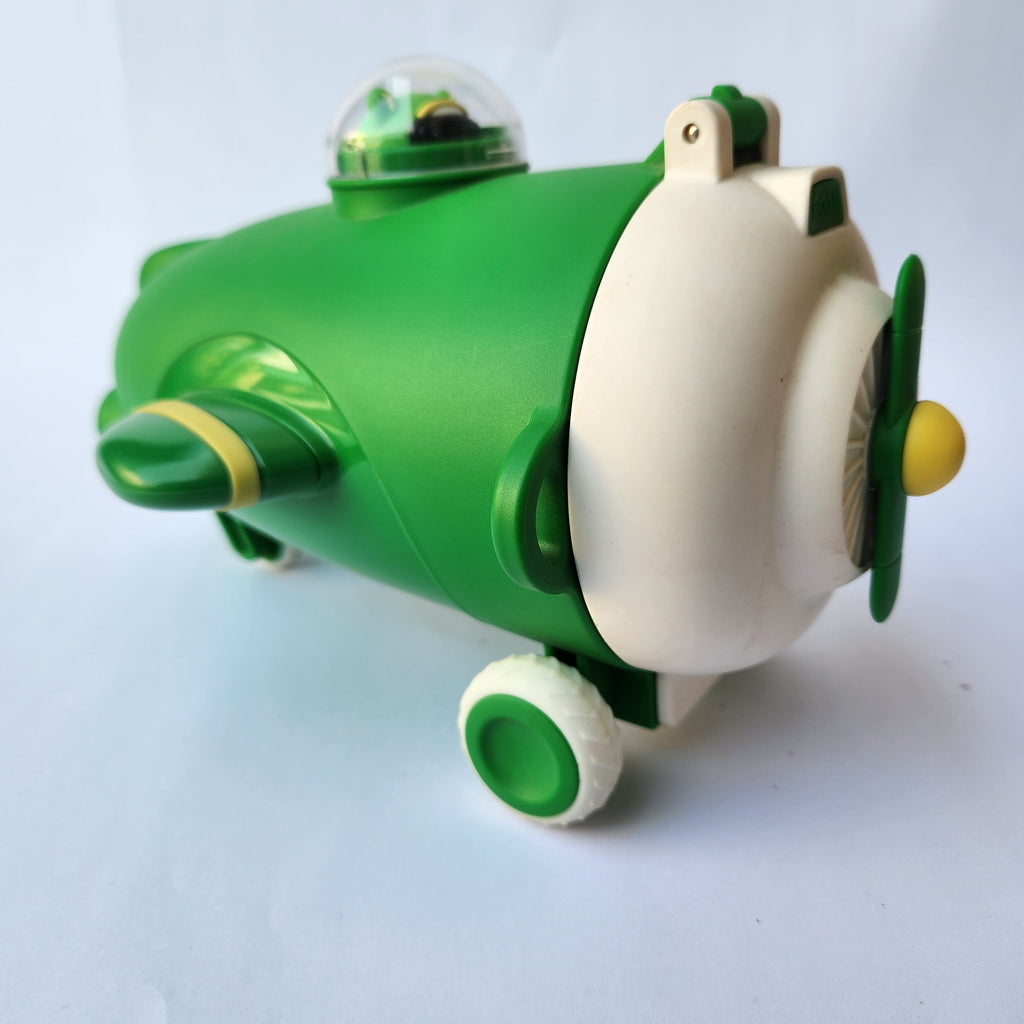 Plane Shaped Water Bottle-  Birthday Gift- Green