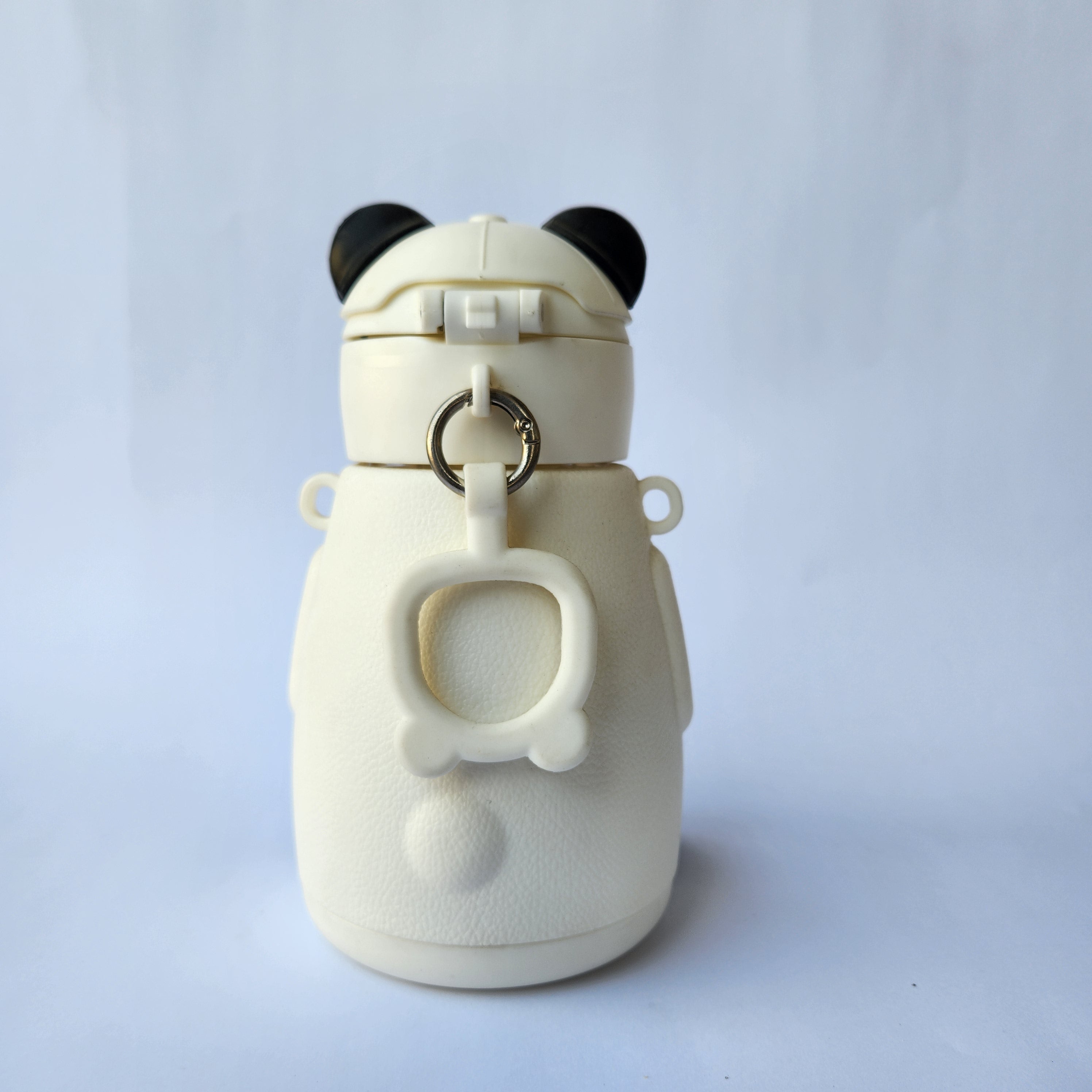Panda Shaped Water Bottle Birthday Gift - Black White