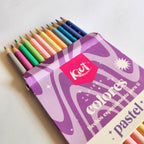 Soft Pastel Pencil Colors