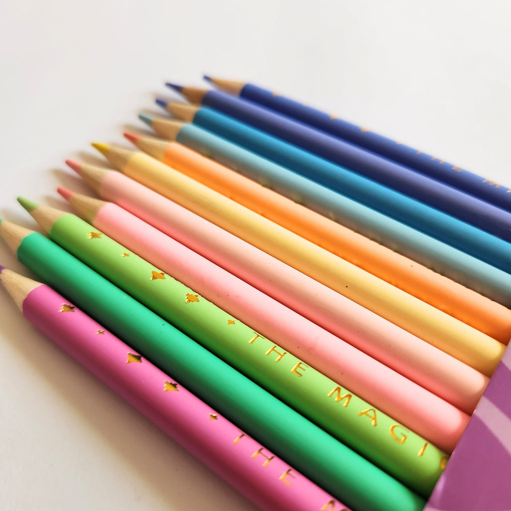 Soft Pastel Pencil Colors