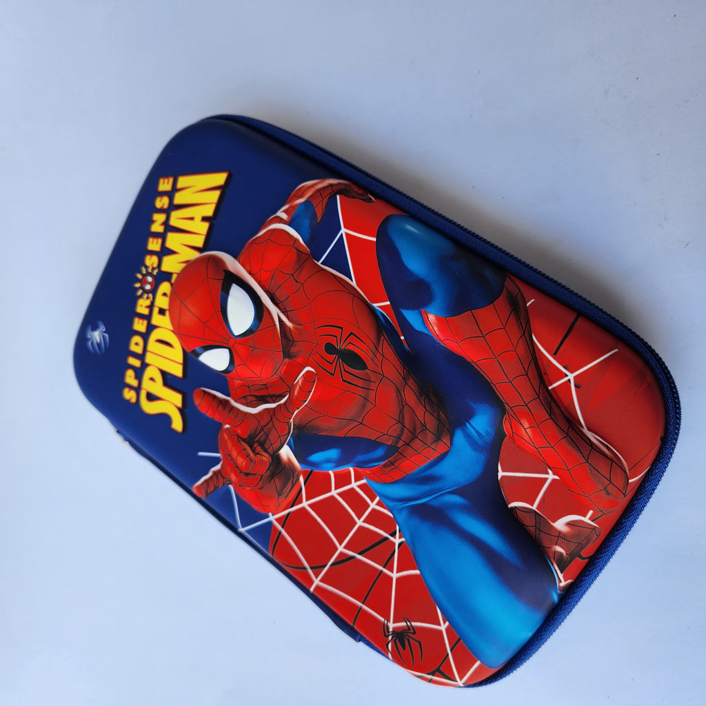 Spider Man Pouch - Pencil Case - Birthday Gift for Boys