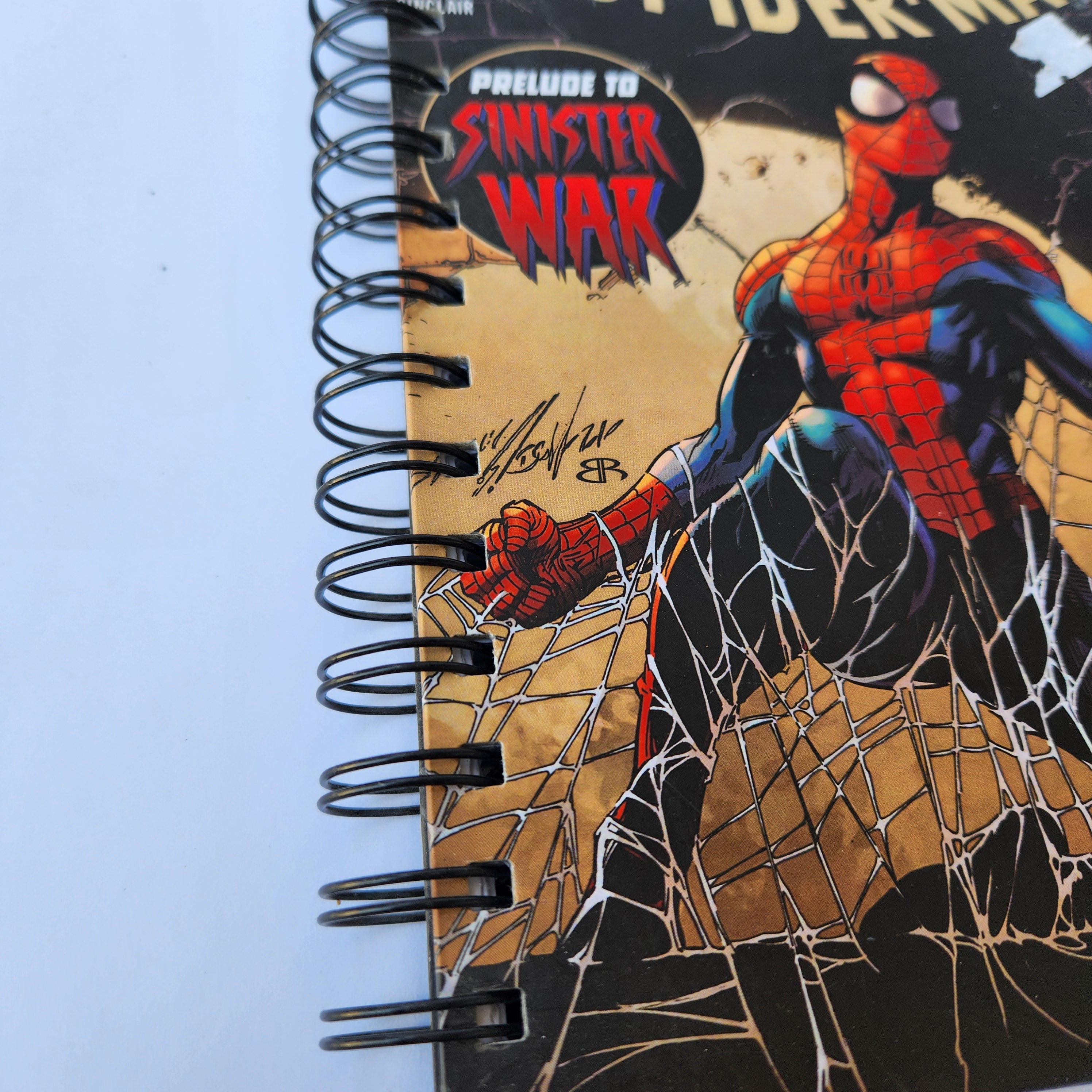 Large Ring Diary- Cars- Spider Man- Doremon - Space