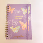 Aesthetic Spiral Notebook Journal, College Ruled