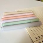 Aesthetic Cute Pastel Highlighters Set