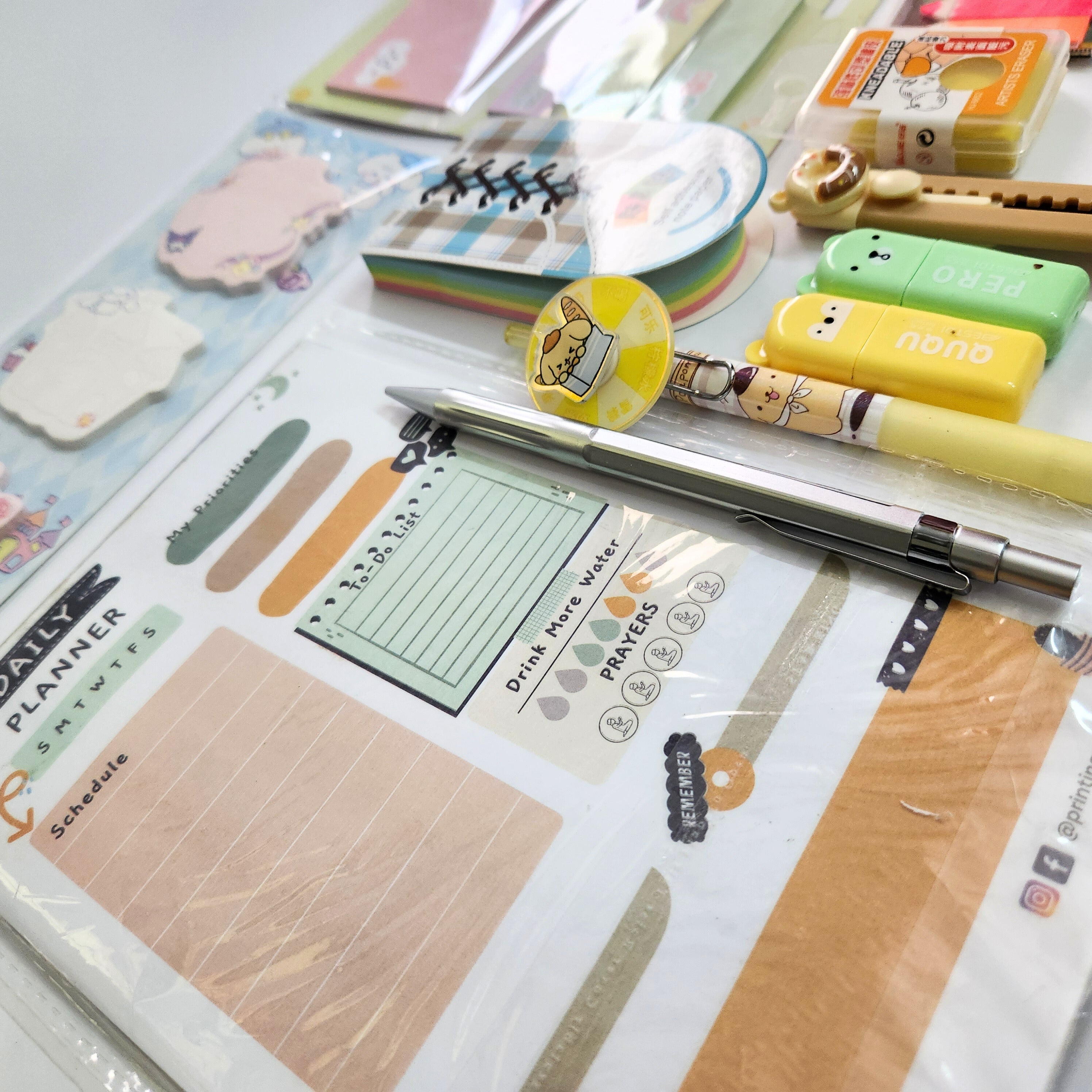 Daily Planner Pack
