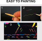 Scratch Art Books for Kids