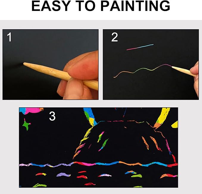 Scratch Art Books for Kids