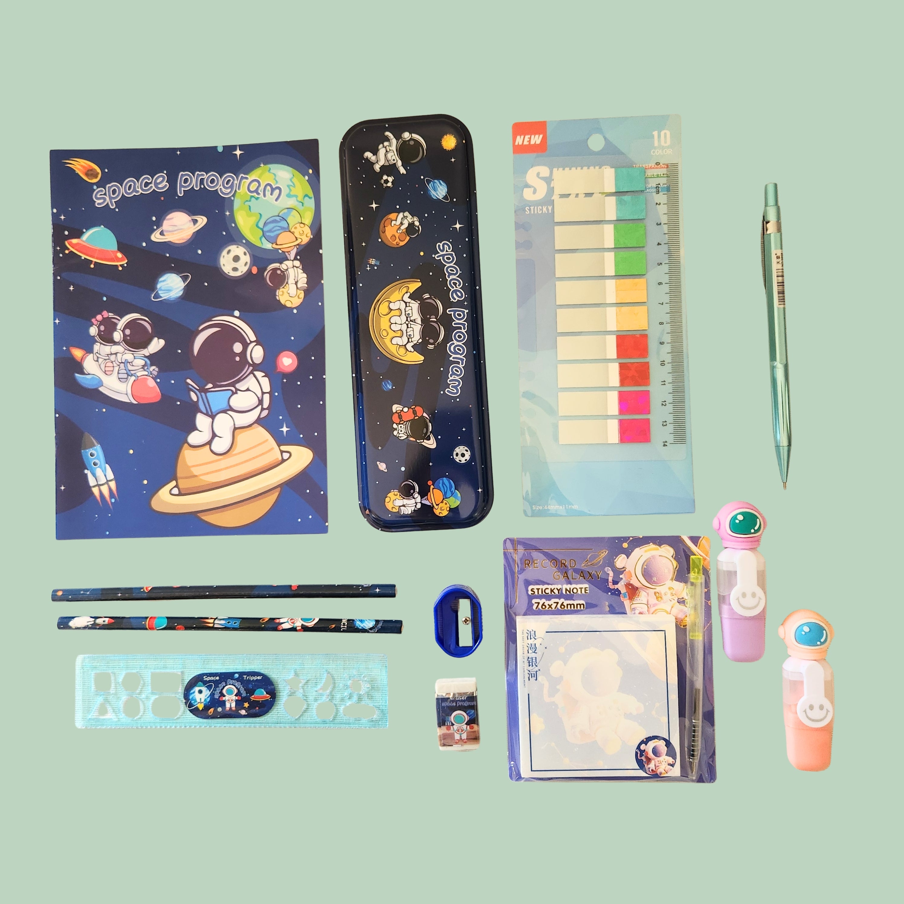 Space Program Stationery Pack