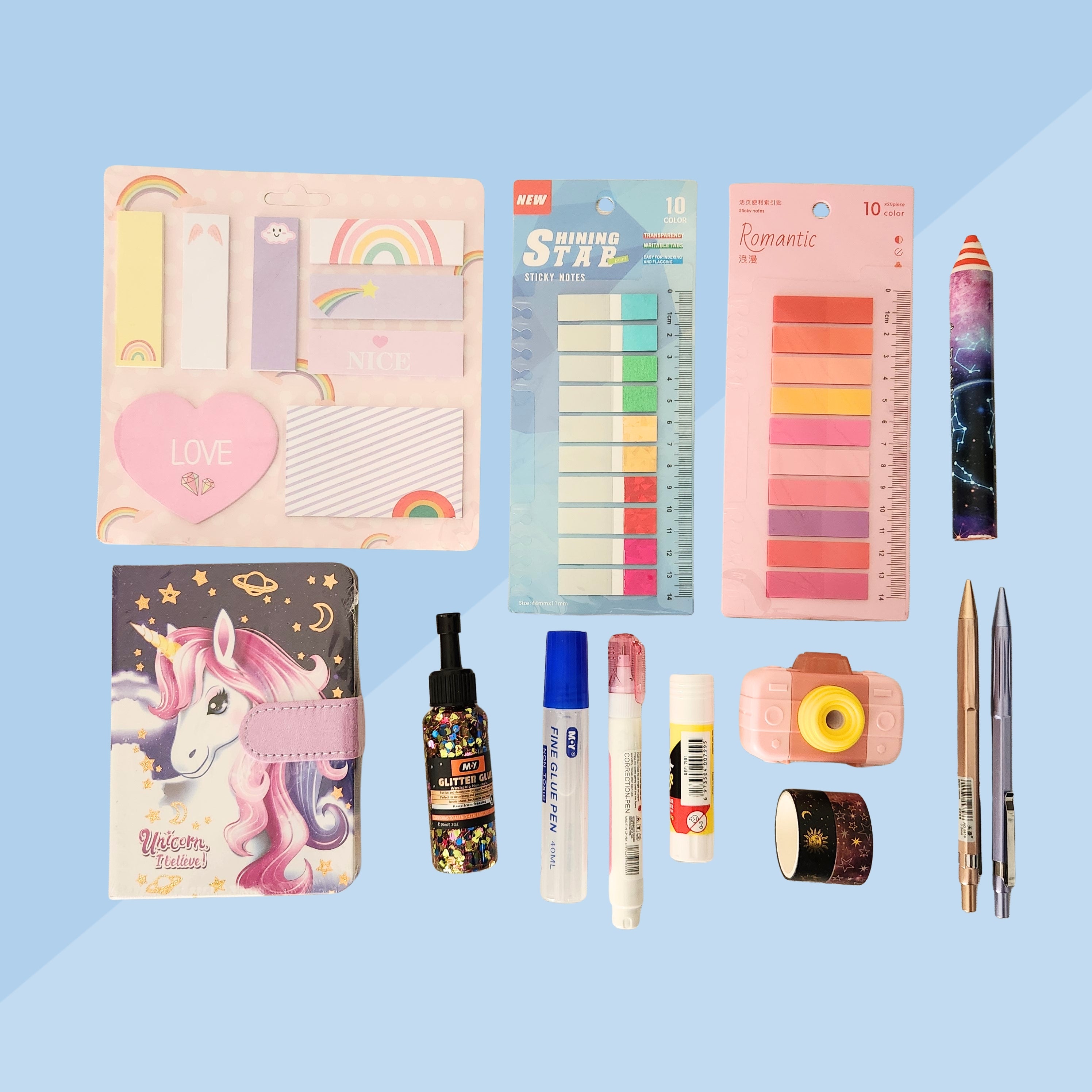 Unicorn I Believe Stationery Pack