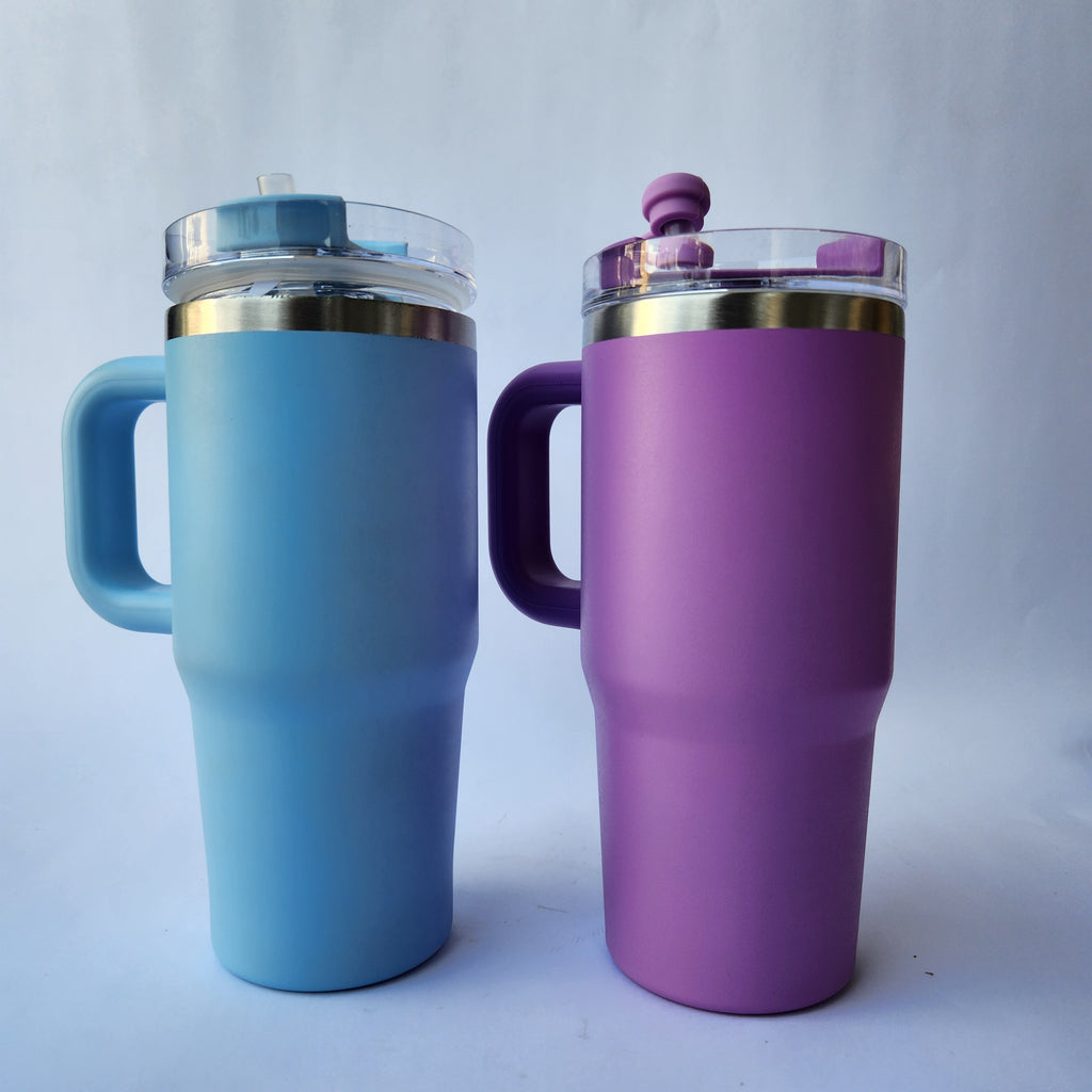 Tumbler with Straw- 400 ml