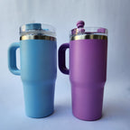 Tumbler with Straw- 400 ml