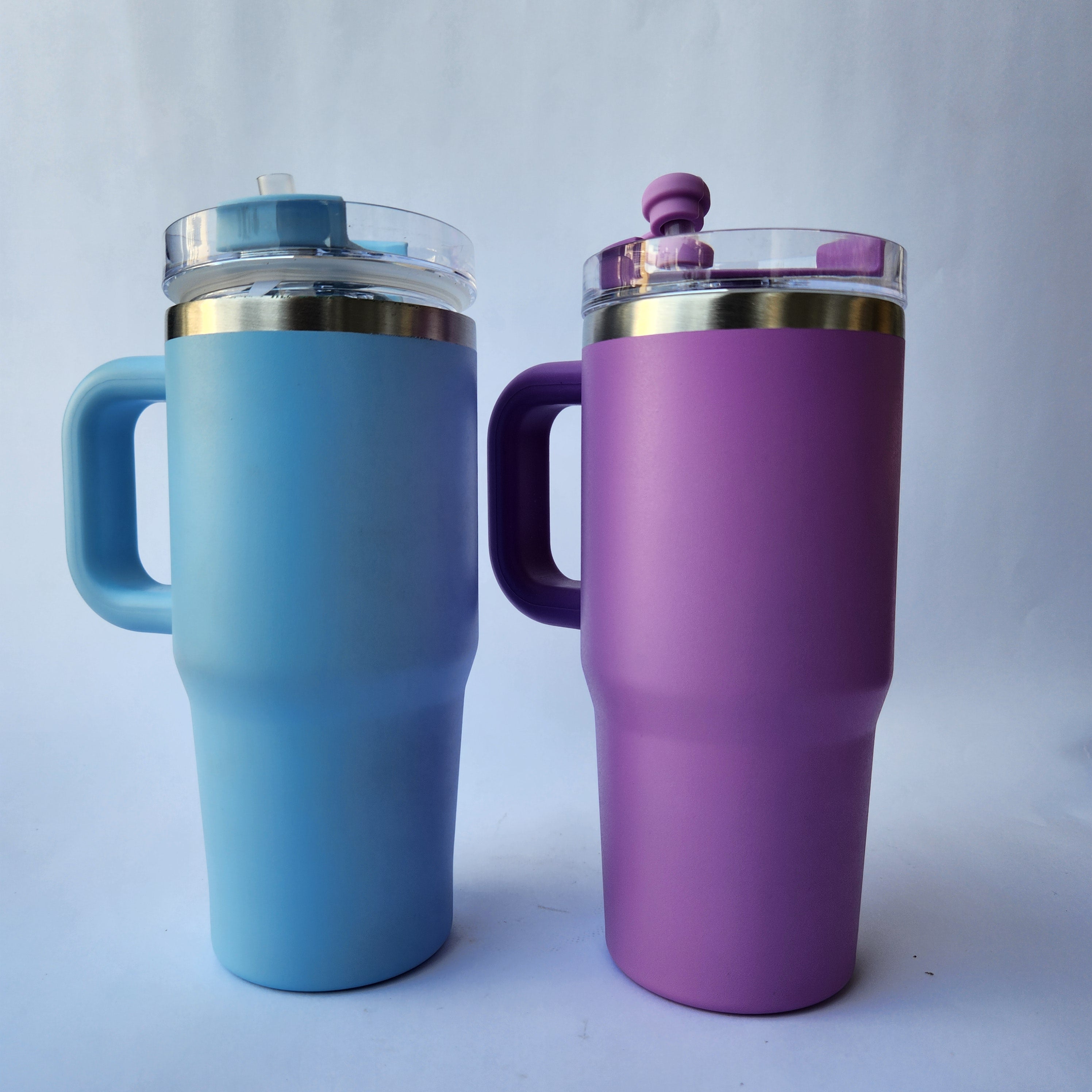 Tumbler with Straw- 400 ml