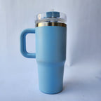 Tumbler with Straw- 400 ml