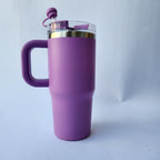Tumbler with Straw- 400 ml