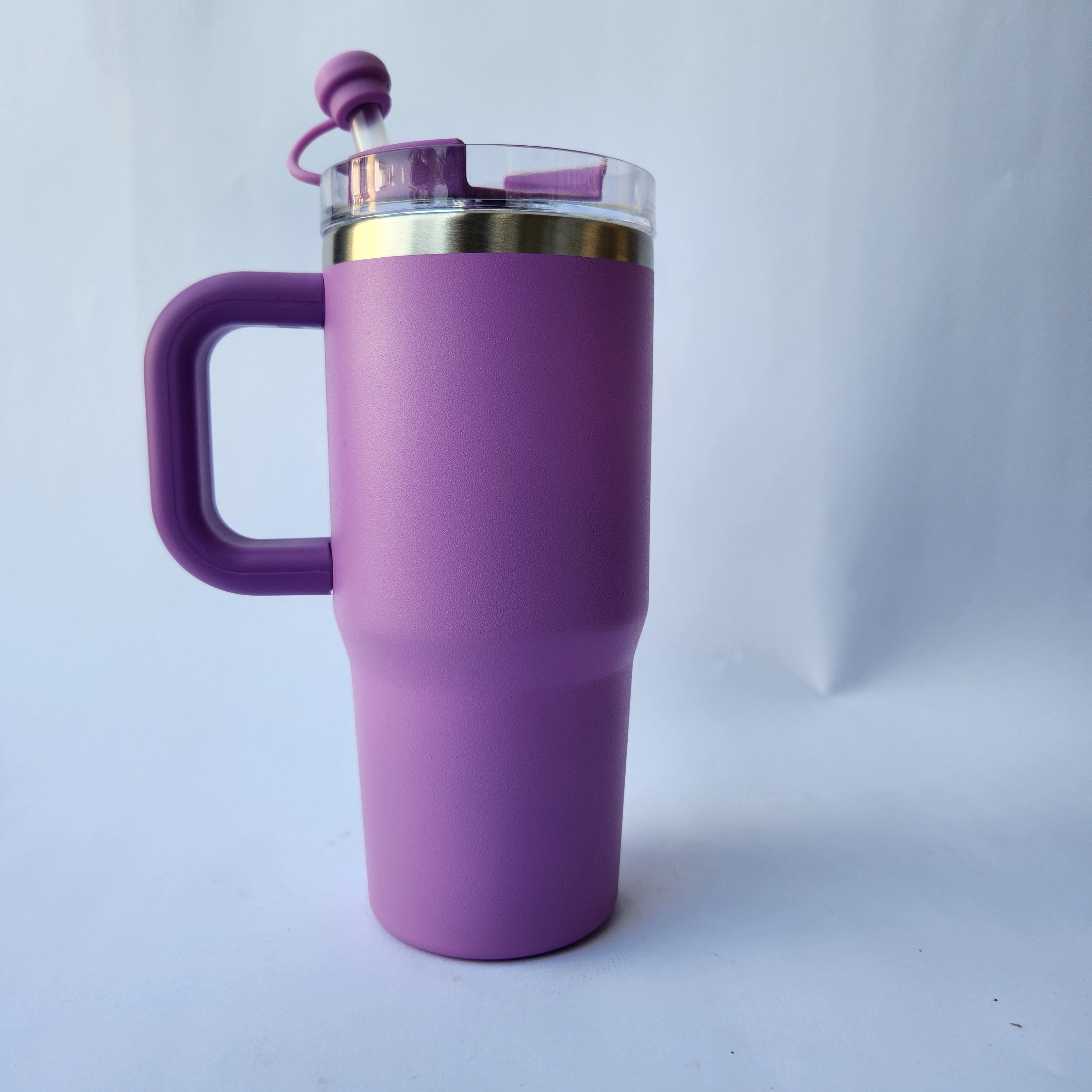 Tumbler with Straw- 400 ml
