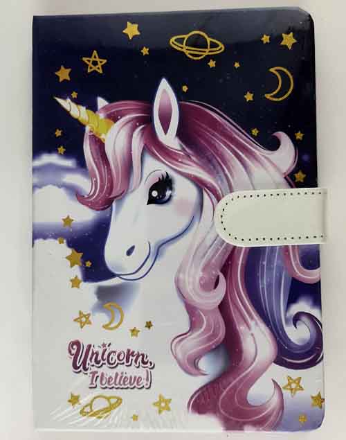 Unicorn I Believe Stationery Pack
