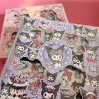 Sanrio Kuromi Sticker Pack – 100 Unique Designs